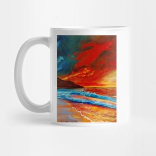 Brilliant Hawaiian Sunset Mug
